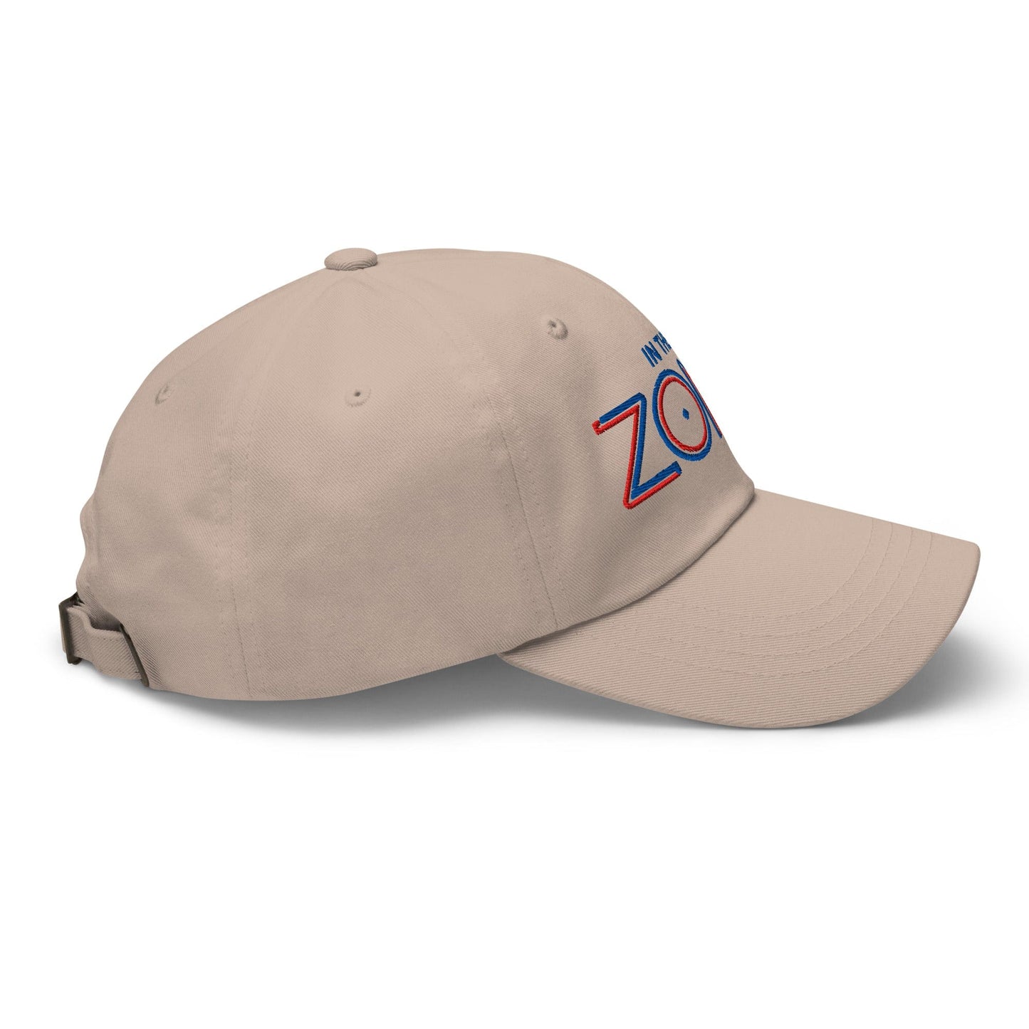 In the Zone Embroidered Golf Cap - Funny Golf Tee by Swing Epic