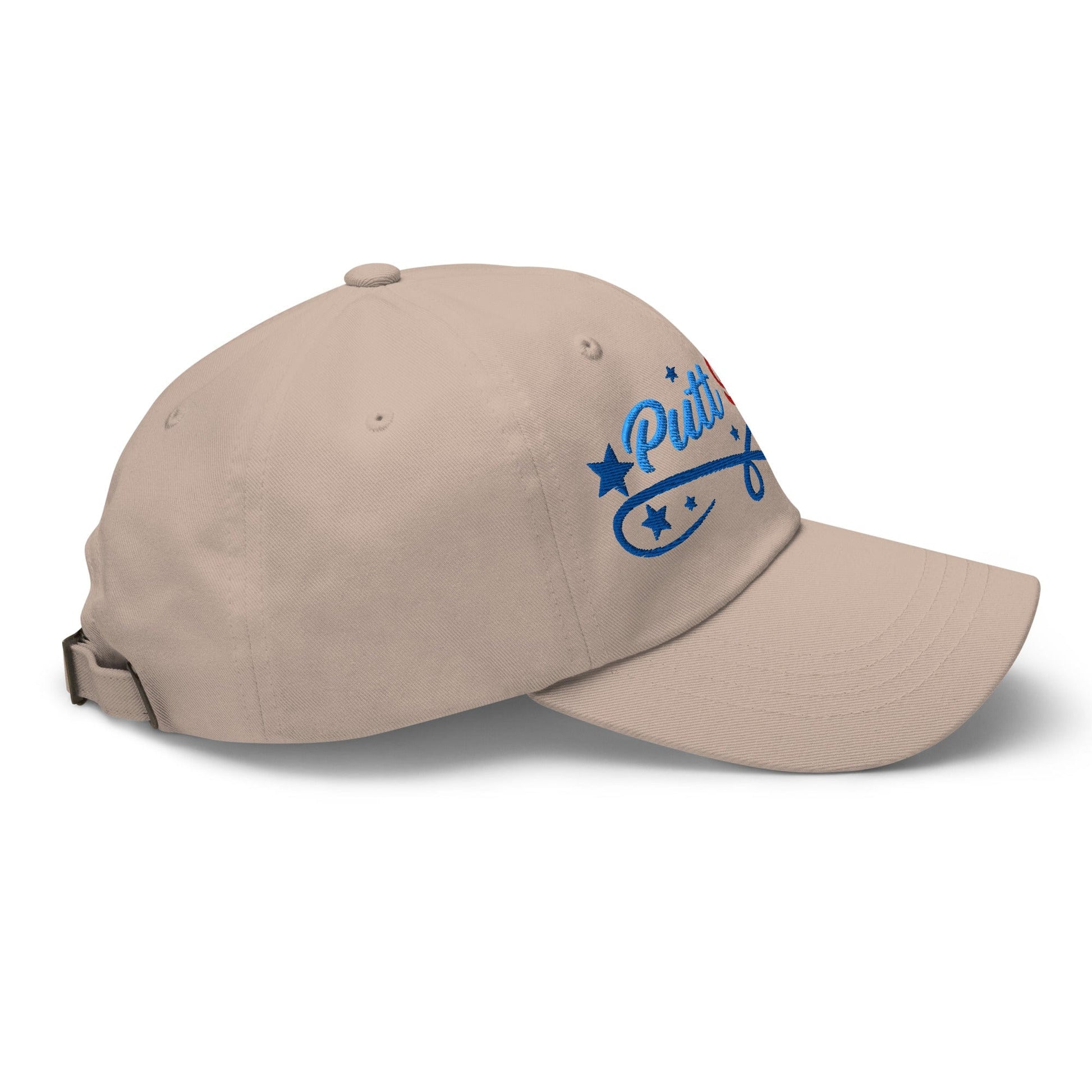 Putt Star Embroidered Golf Cap - Funny Golf Tee by Swing Epic