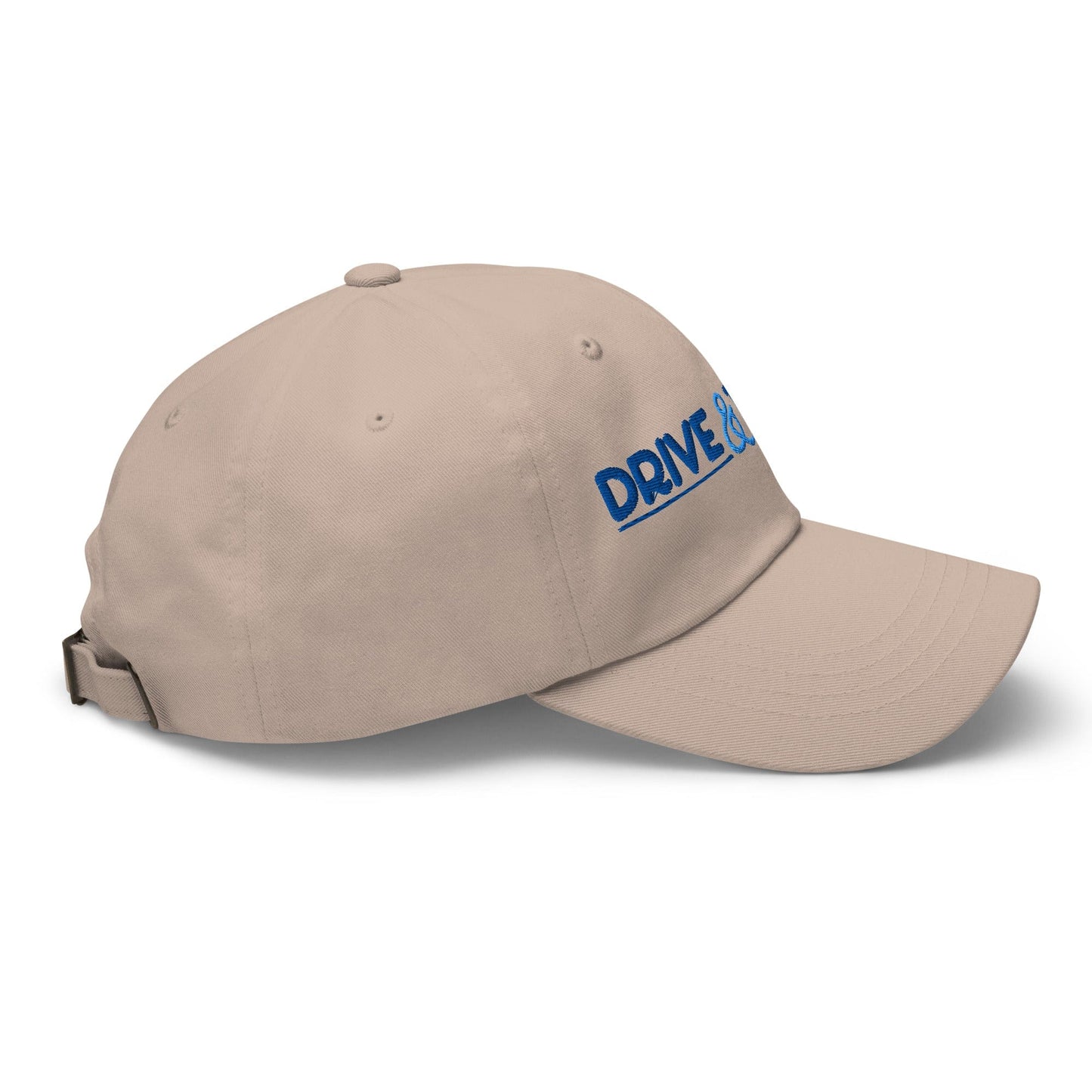 Drive & Thrive Embroidered Golf Cap - Funny Golf Tee by Swing Epic