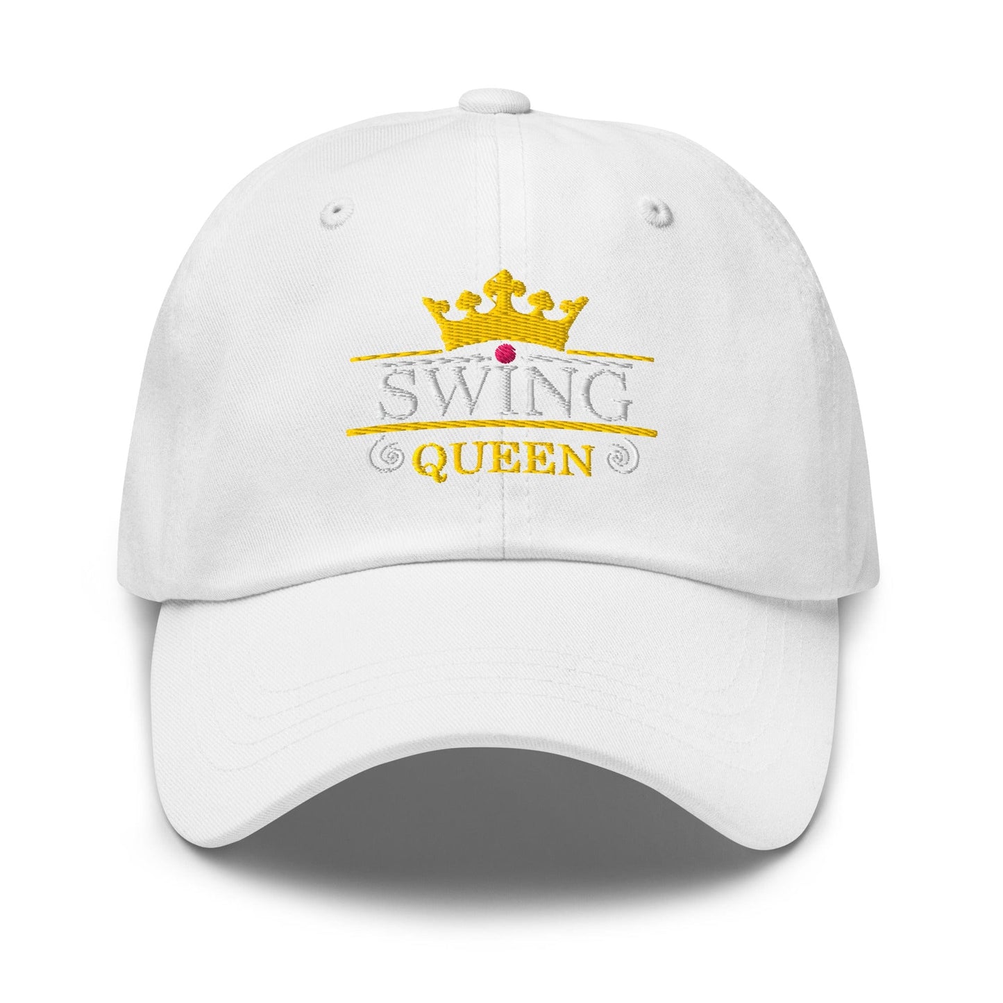 Swing Queen Embroidered Golf Cap - Funny Golf Tee by Swing Epic
