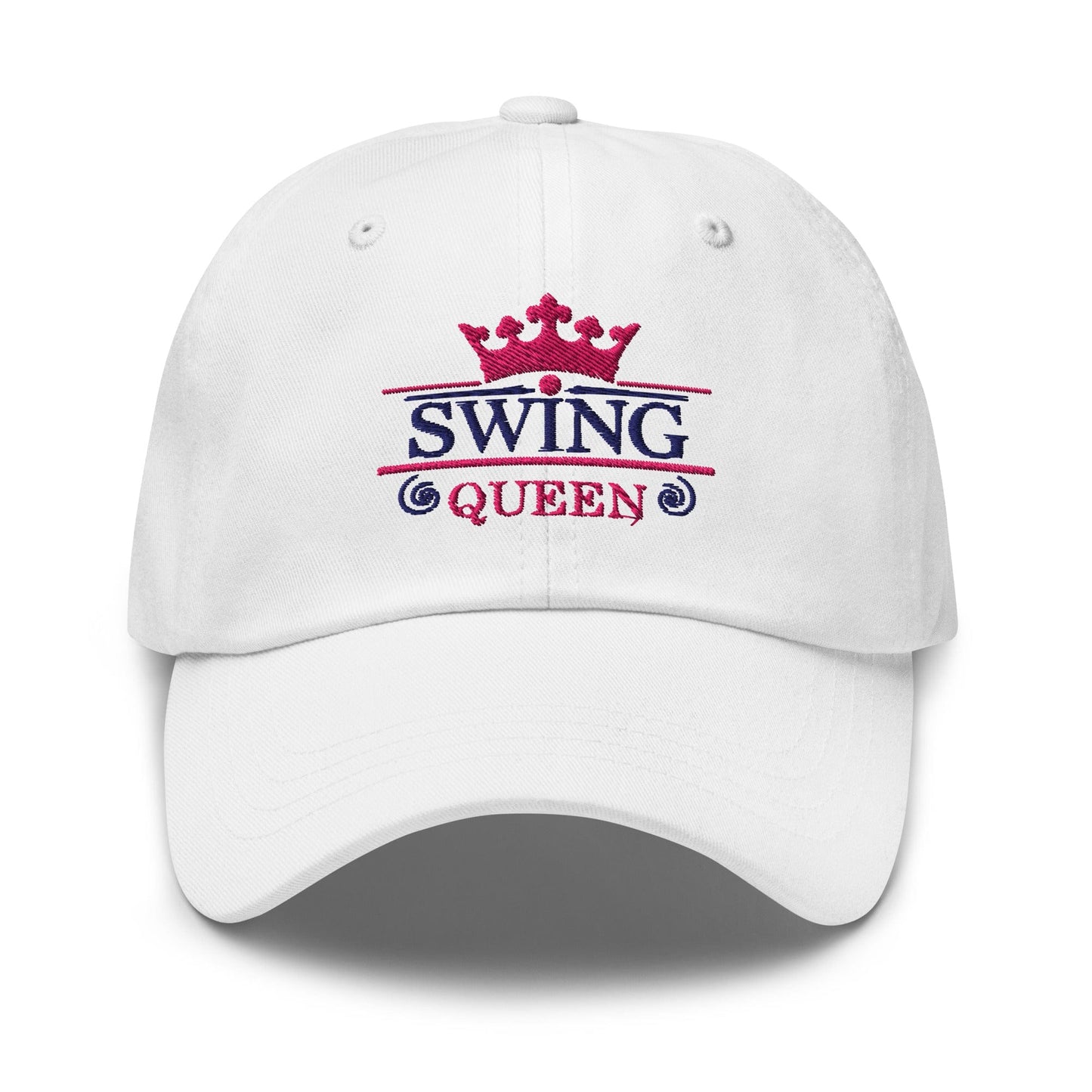 Swing Queen Embroidered Golf Cap - Funny Golf Tee by Swing Epic