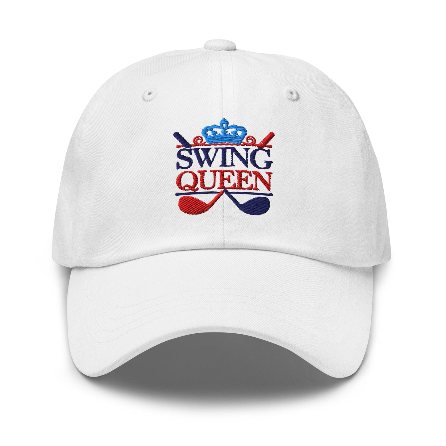 Swing Queen Embroidered Golf Cap - Funny Golf Tee by Swing Epic