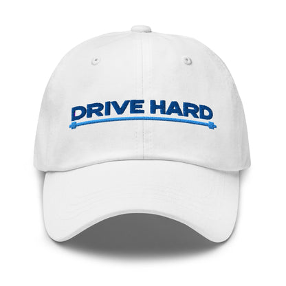 Drive Hard Embroidered Golf Cap - Funny Golf Tee by Swing Epic