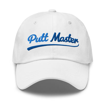 Putt Master Ultimate Embroidered Golf Cap - Funny Golf Tee by Swing Epic