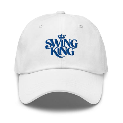 Swing King Ultimate Champ Embroidered Golf Cap - Funny Golf Tee by Swing Epic