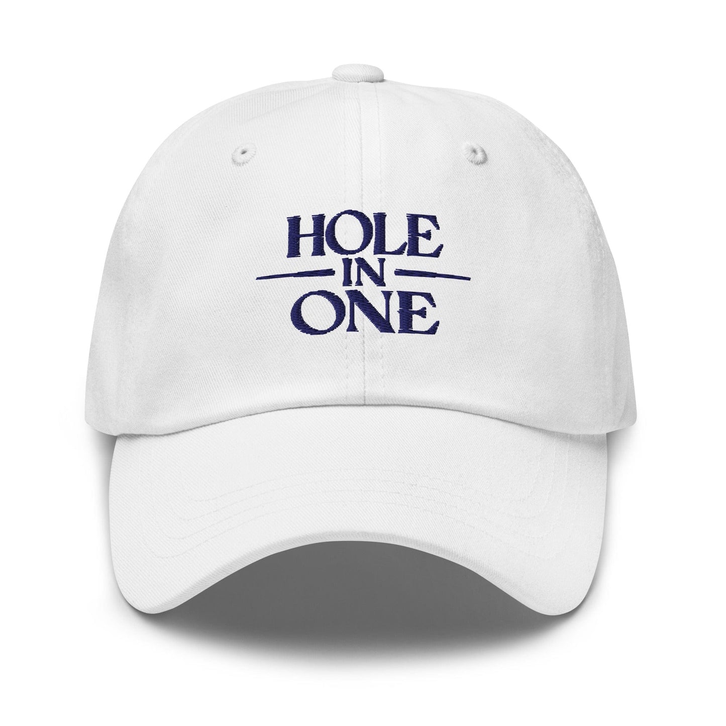 Hole In One Embroidered Golf Cap - Funny Golf Tee by Swing Epic