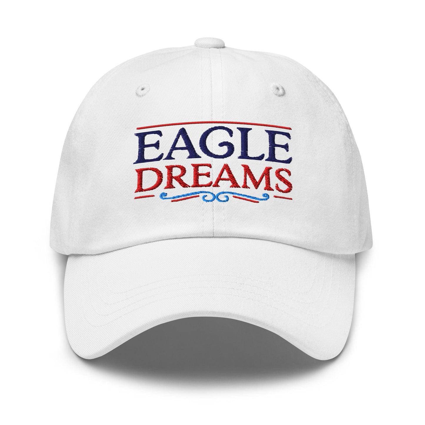 Eagle Dreams Fun Embroidered Golf Cap - Funny Golf Tee by Swing Epic