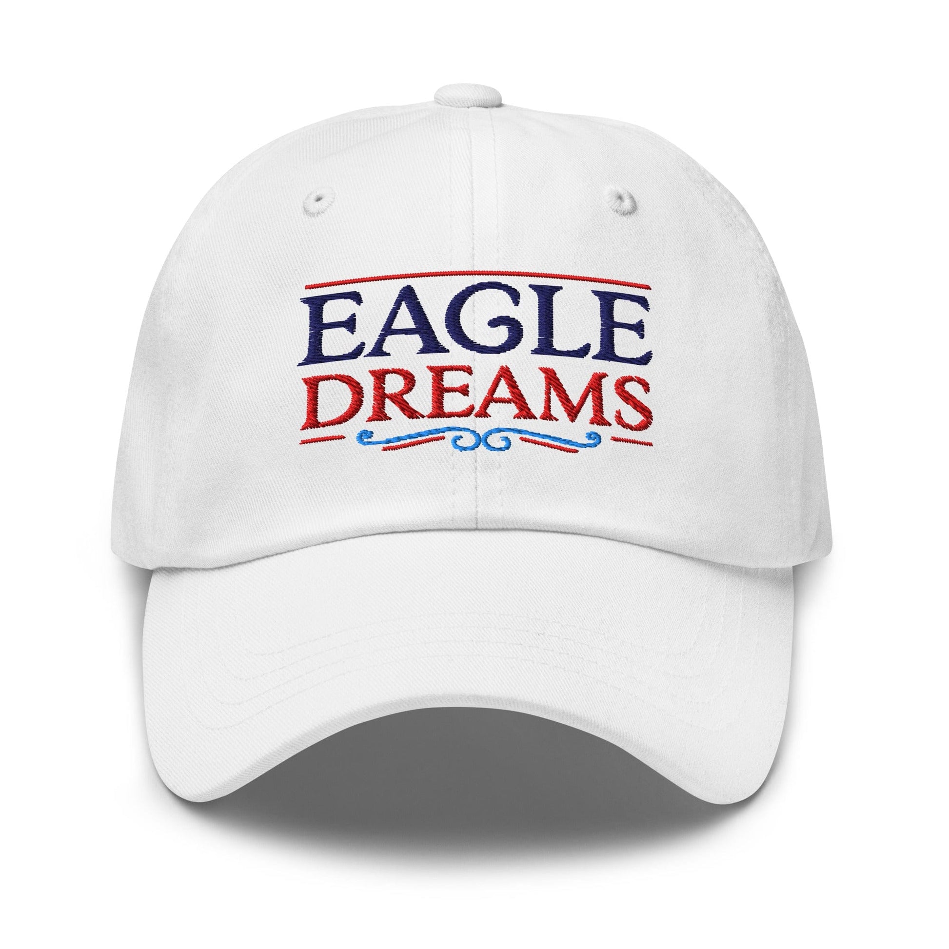 Eagle Dreams Fun Embroidered Golf Cap - Funny Golf Tee by Swing Epic