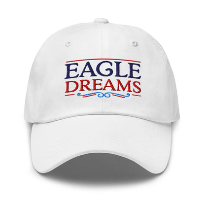 Eagle Dreams Fun Embroidered Golf Cap - Funny Golf Tee by Swing Epic