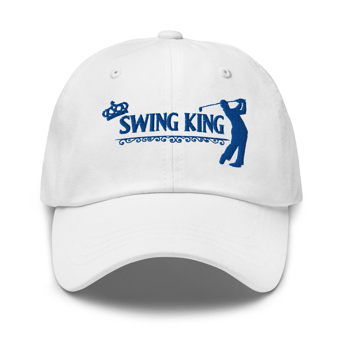 Swing King Ultimate Champ Embroidered Golf Cap - Funny Golf Tee by Swing Epic