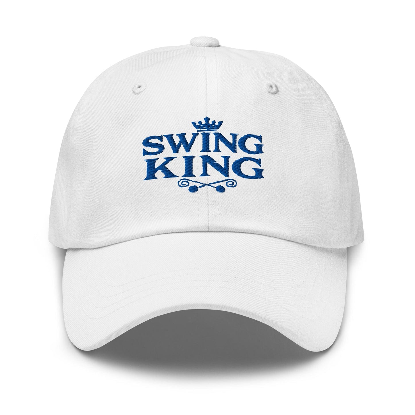 Swing King Ultimate Champ Embroidered Golf Cap - Funny Golf Tee by Swing Epic
