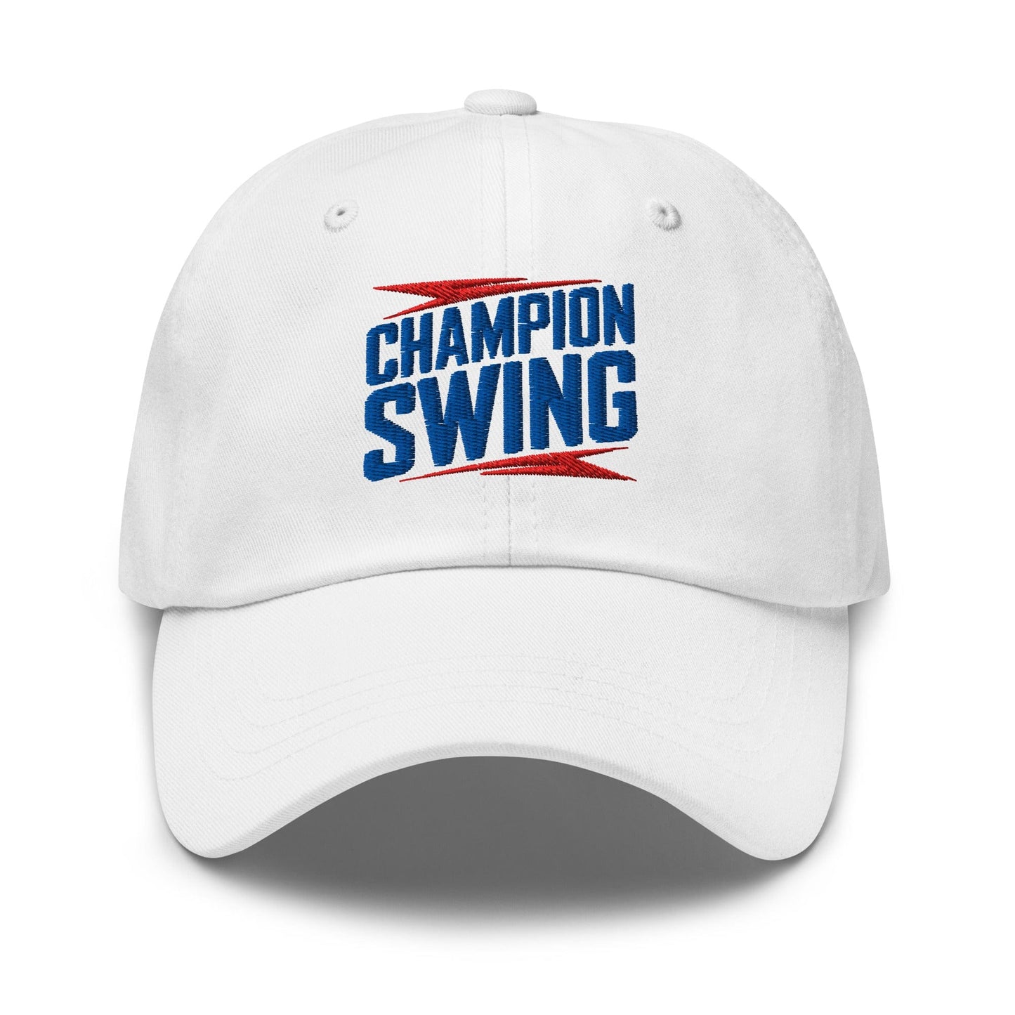 Champion Swing Cool Embroidered Golf Cap - Funny Golf Tee by Swing Epic
