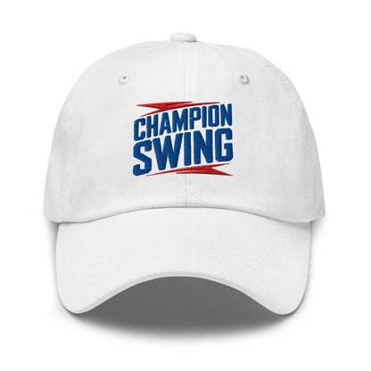 Champion Swing Cool Embroidered Golf Cap - Funny Golf Tee by Swing Epic