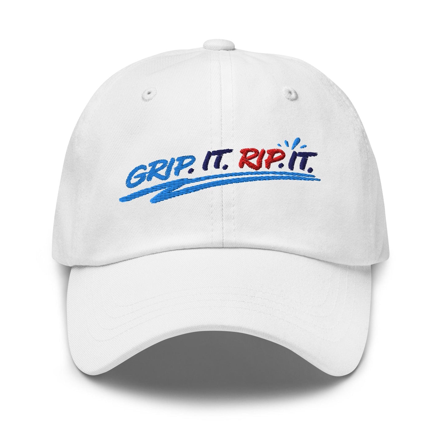 Grip It Rip It Embroidered Golf Cap - Funny Golf Tee by Swing Epic