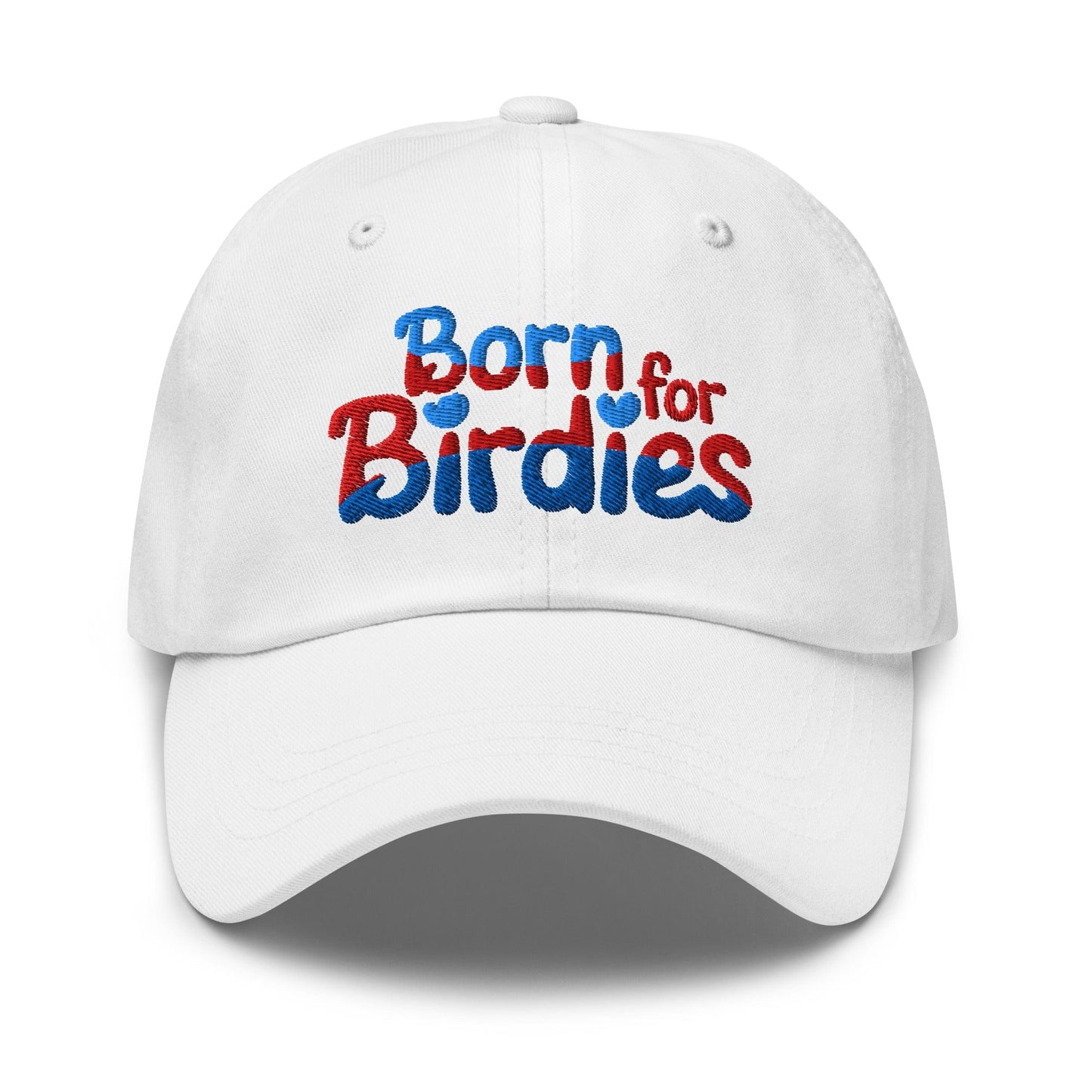 Born for Birdies Embroidered Golf Cap - Funny Golf Tee by Swing Epic
