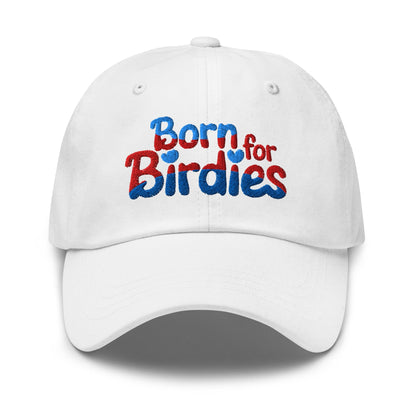 Born for Birdies Embroidered Golf Cap - Funny Golf Tee by Swing Epic