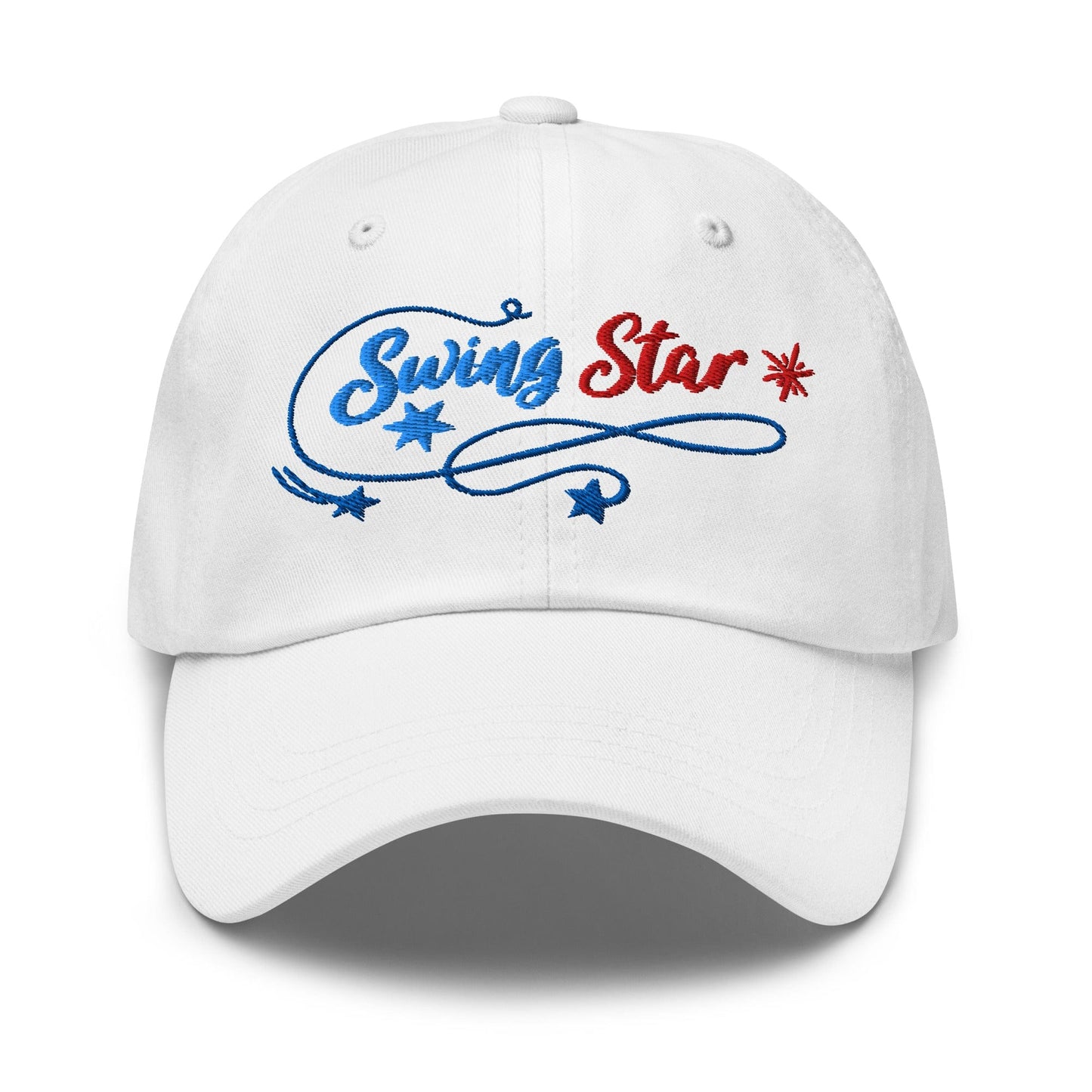 Swing Star's Celestial Charm Embroidered Golf Cap - Funny Golf Tee by Swing Epic