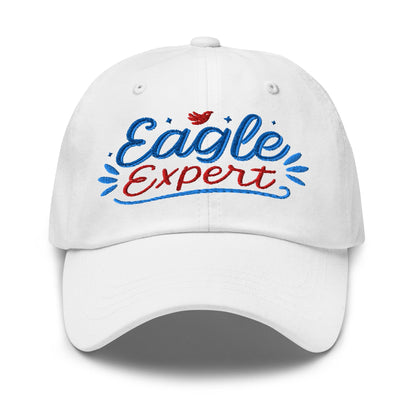 Eagle Expert Fun Embroidered Golf Cap - Funny Golf Tee by Swing Epic