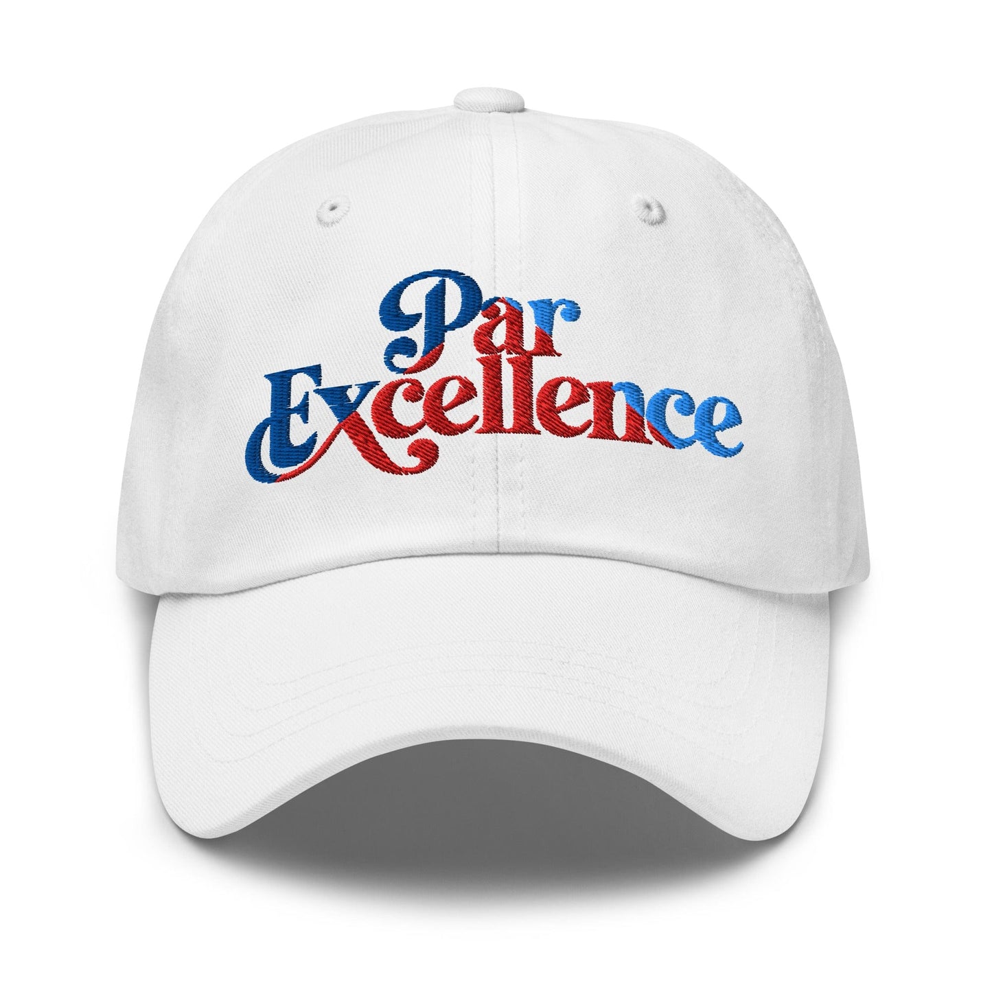 Par Excellence Embroidered Golf Cap - Funny Golf Tee by Swing Epic