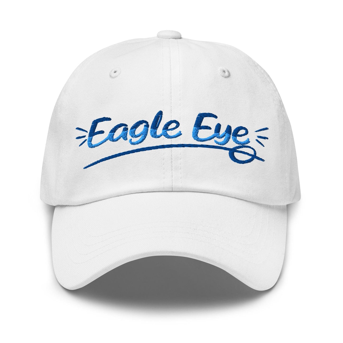 Eagle Eye Embroidered Golf Cap - Funny Golf Tee by Swing Epic