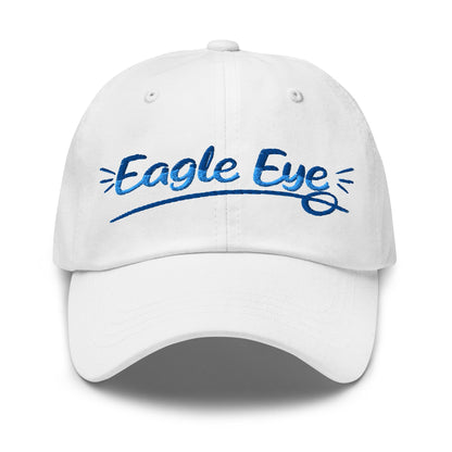 Eagle Eye Embroidered Golf Cap - Funny Golf Tee by Swing Epic