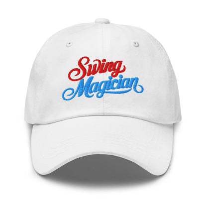 Swing Magician Embroidered Golf Cap - Funny Golf Tee by Swing Epic