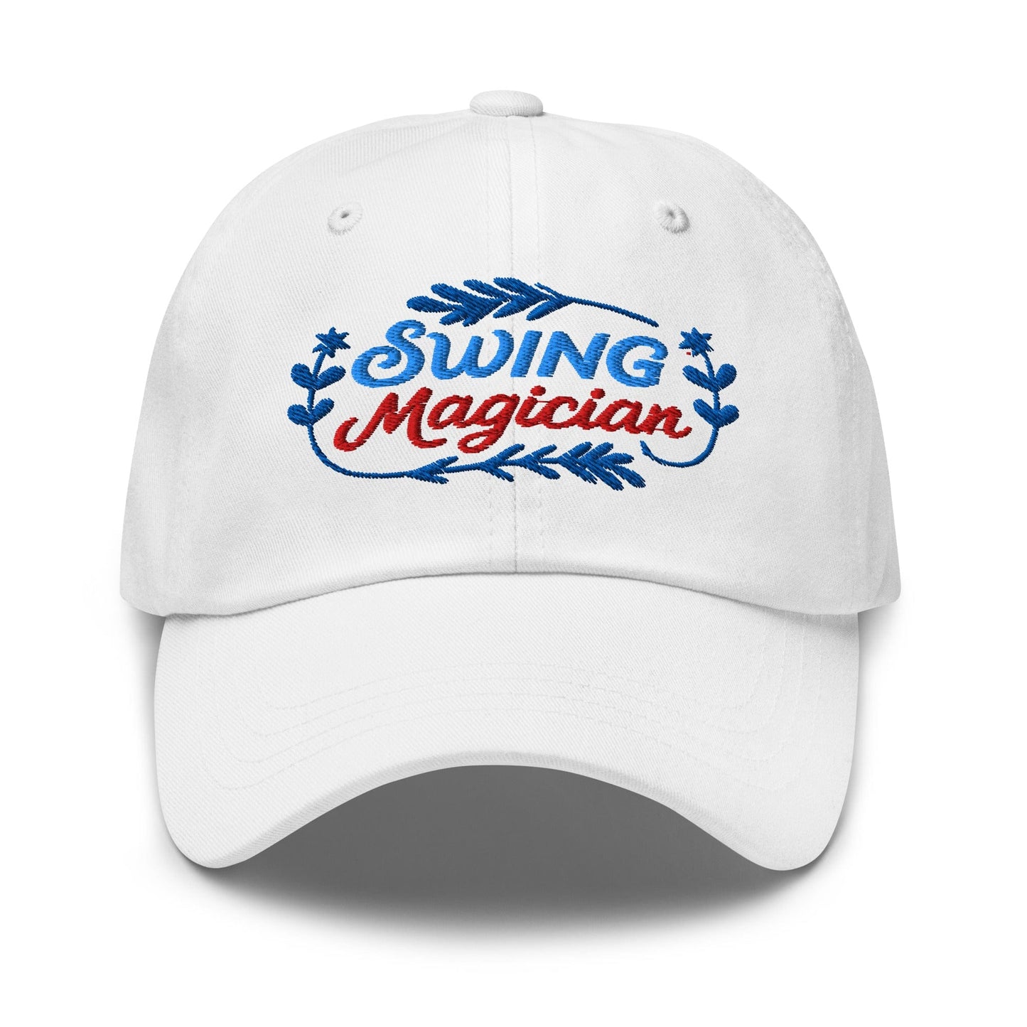 Swing Magician Fun Embroidered Golf Cap - Funny Golf Tee by Swing Epic