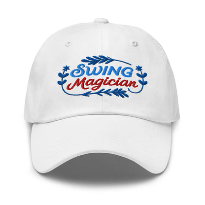 Swing Magician Fun Embroidered Golf Cap - Funny Golf Tee by Swing Epic