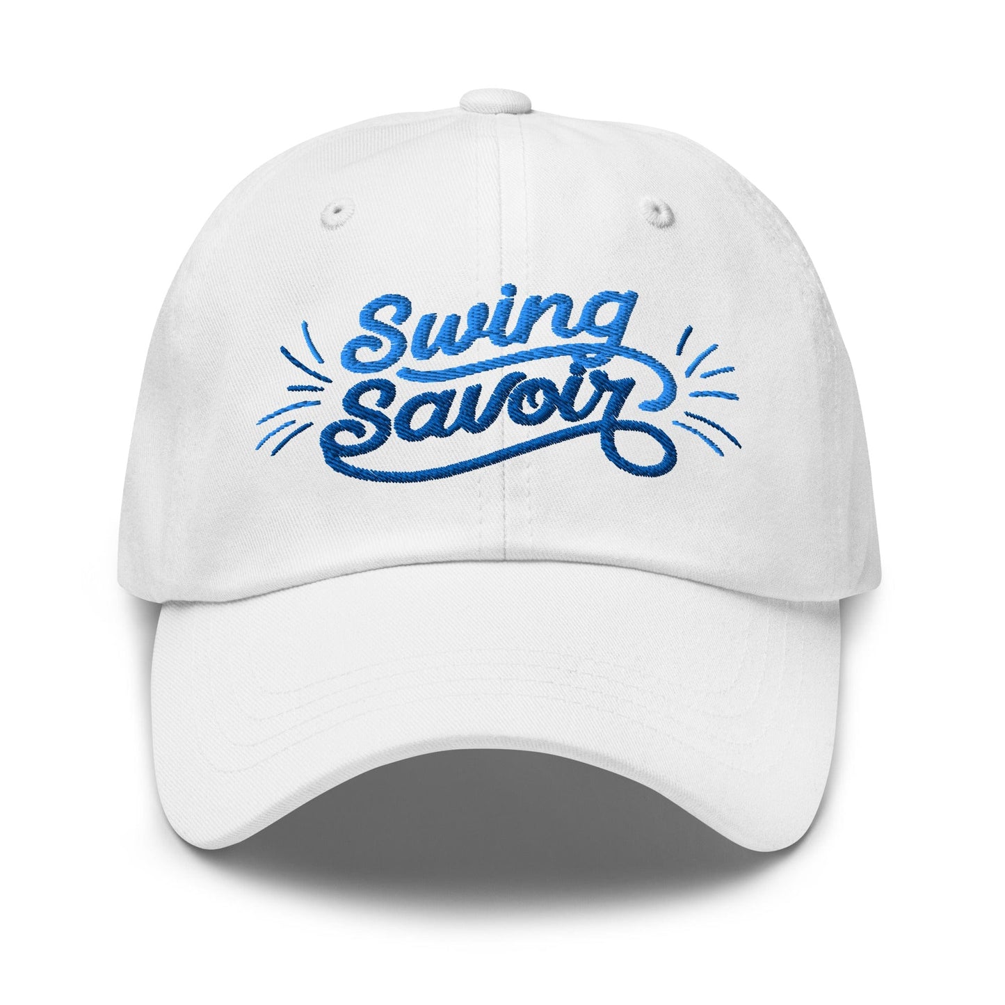 Swing Savoir Cool Stylish Fun Embroidered Golf Cap - Funny Golf Tee by Swing Epic