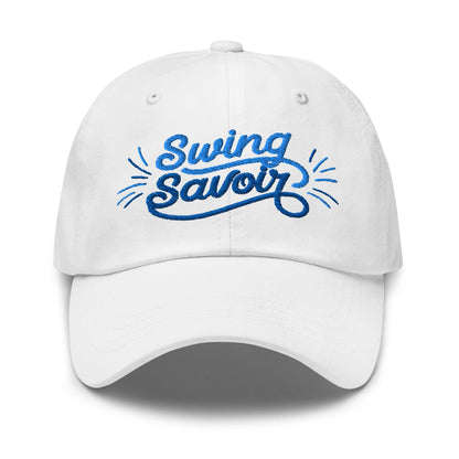 Swing Savoir Cool Stylish Fun Embroidered Golf Cap - Funny Golf Tee by Swing Epic