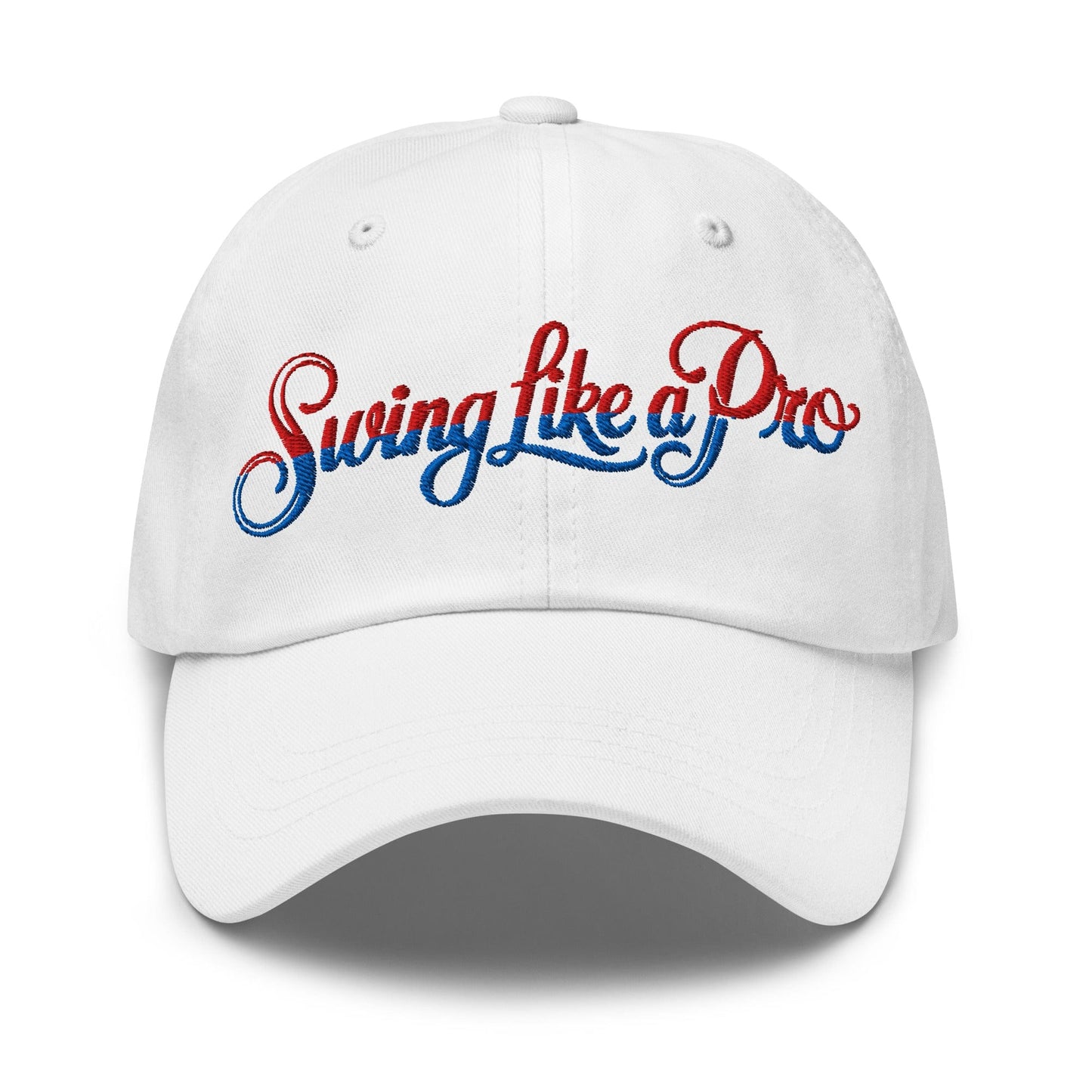 Swing Like a Pro Embroidered Golf Cap - Funny Golf Tee by Swing Epic