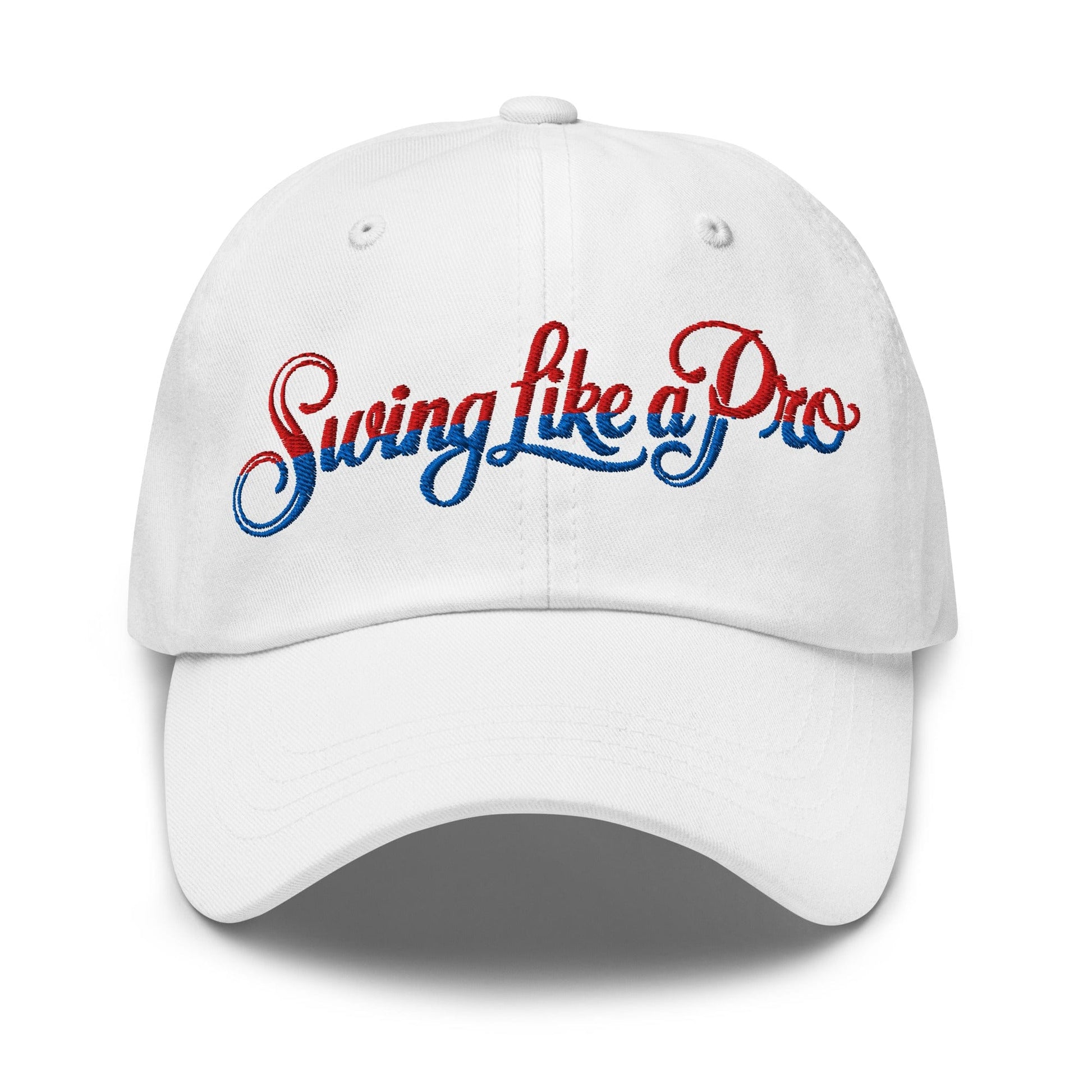 Swing Like a Pro Embroidered Golf Cap - Funny Golf Tee by Swing Epic