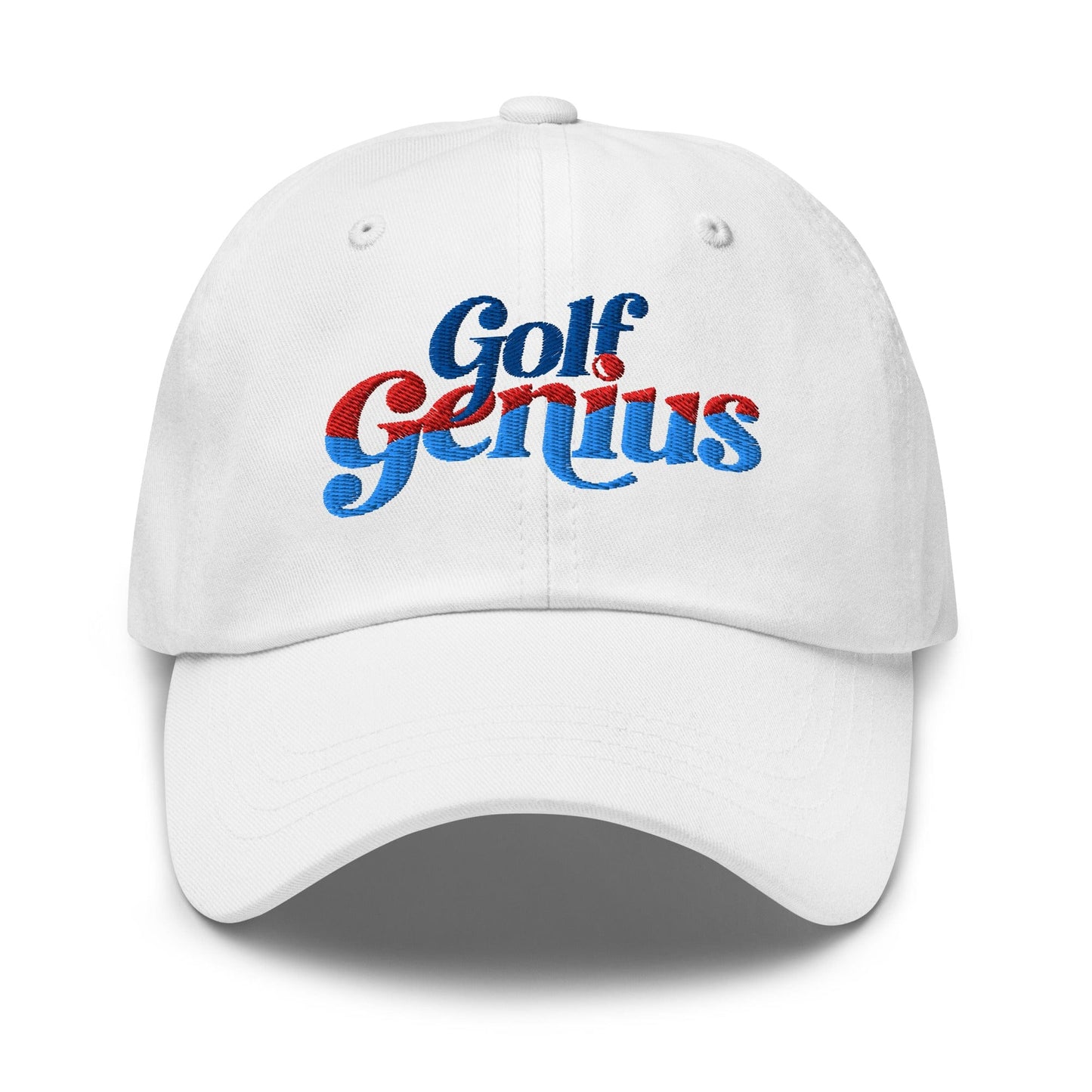 Golf Genius Embroidered Golf Cap - Funny Golf Tee by Swing Epic