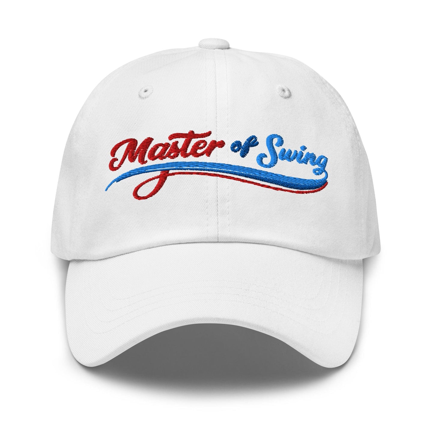 Master of Swing Embroidered Golf Cap - Funny Golf Tee by Swing Epic