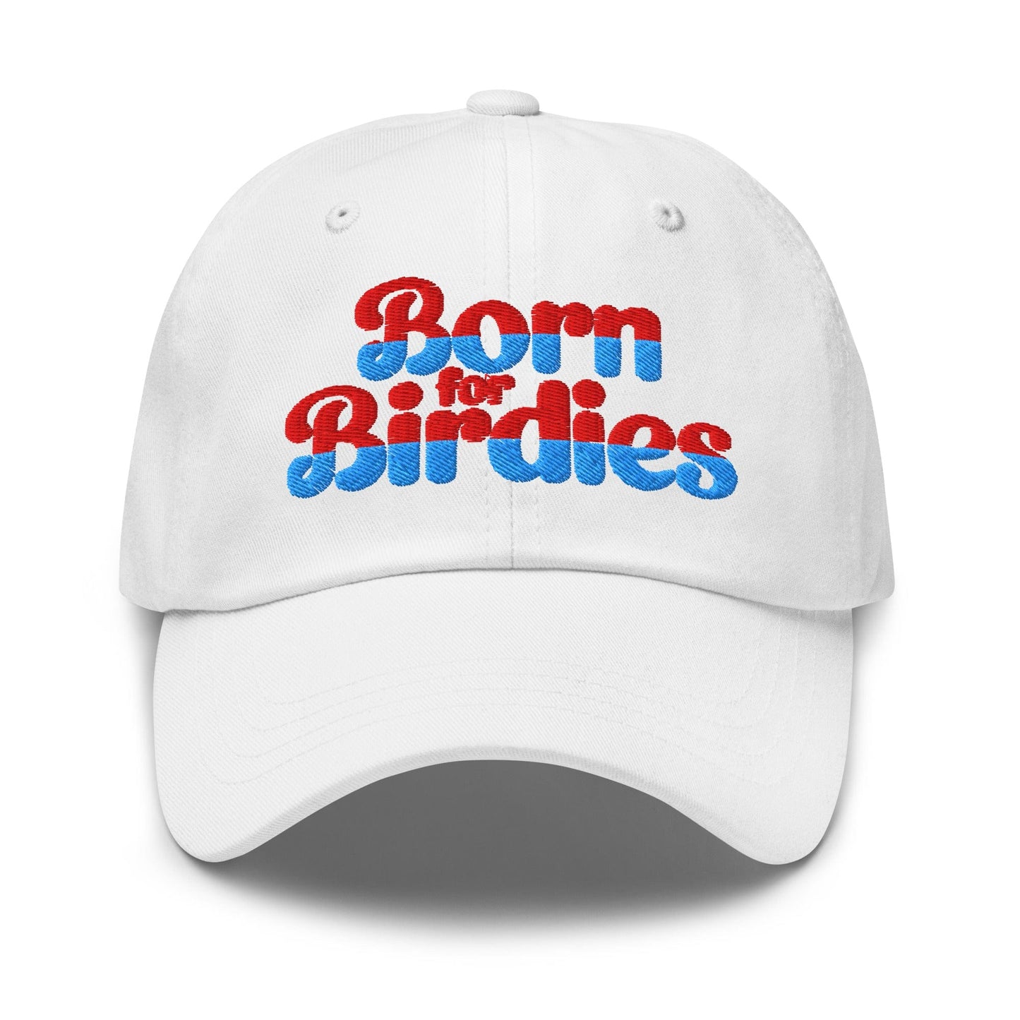 Born for Birdies Fun Embroidered Golf Cap - Funny Golf Tee by Swing Epic
