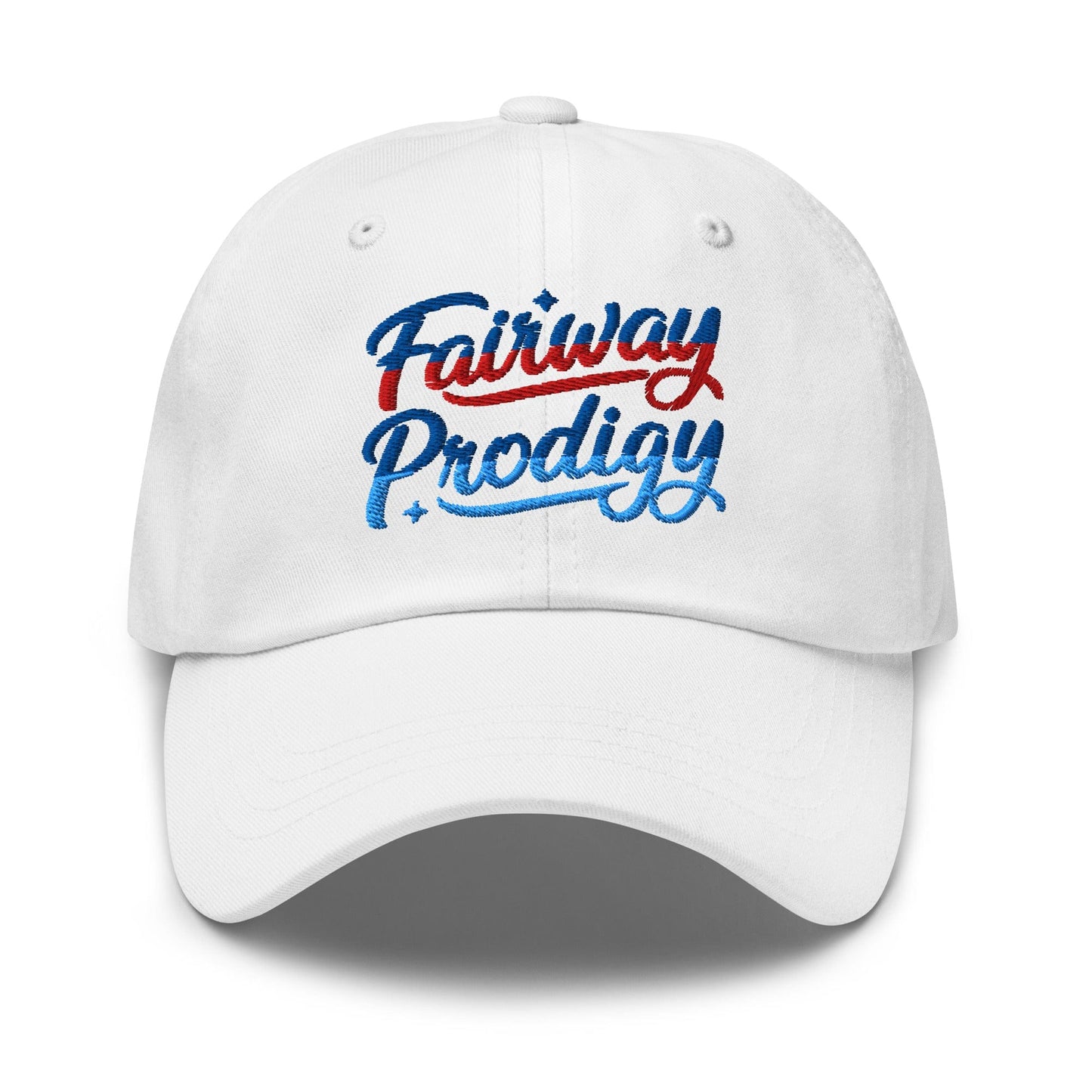 Fairway Prodigy Embroidered Golf Cap - Funny Golf Tee by Swing Epic