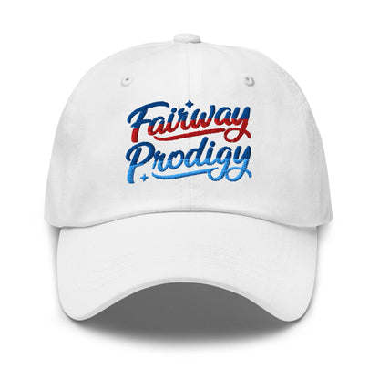Fairway Prodigy Embroidered Golf Cap - Funny Golf Tee by Swing Epic