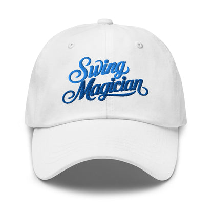 Swing Magician Embroidered Golf Cap - Funny Golf Tee by Swing Epic