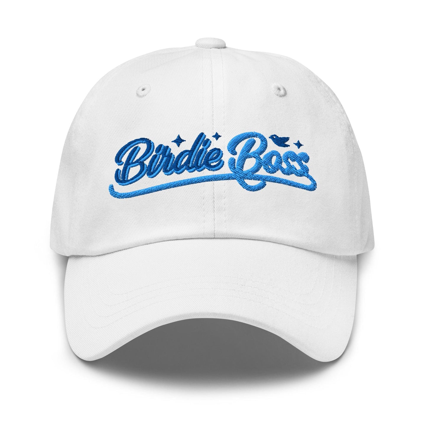 Birdie Boss Embroidered Golf Cap - Funny Golf Tee by Swing Epic