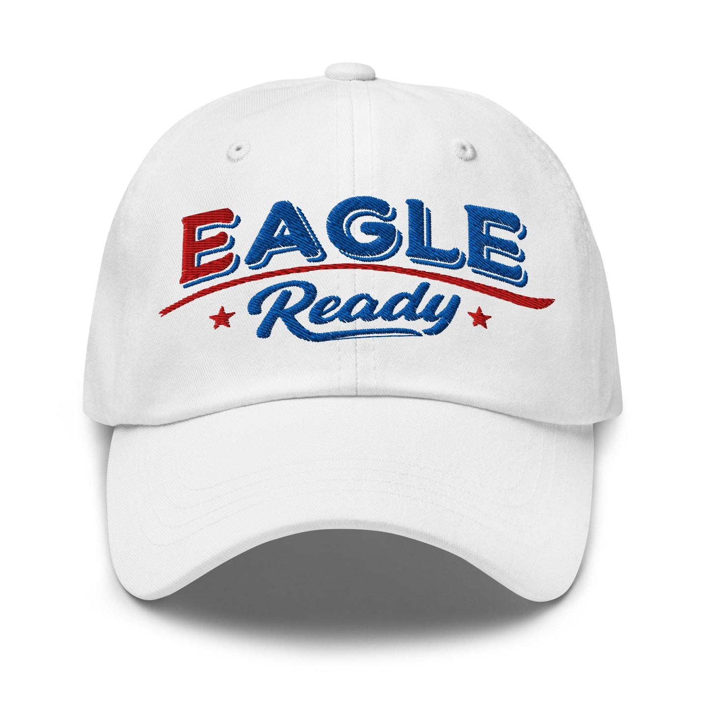 Eagle Ready Fun Embroidered Golf Cap - Funny Golf Tee by Swing Epic