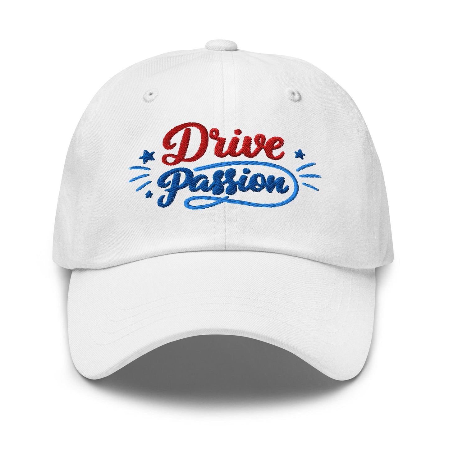 Drive Passion Stars Charming Stylish Embroidered Golf Cap - Funny Golf Tee by Swing Epic