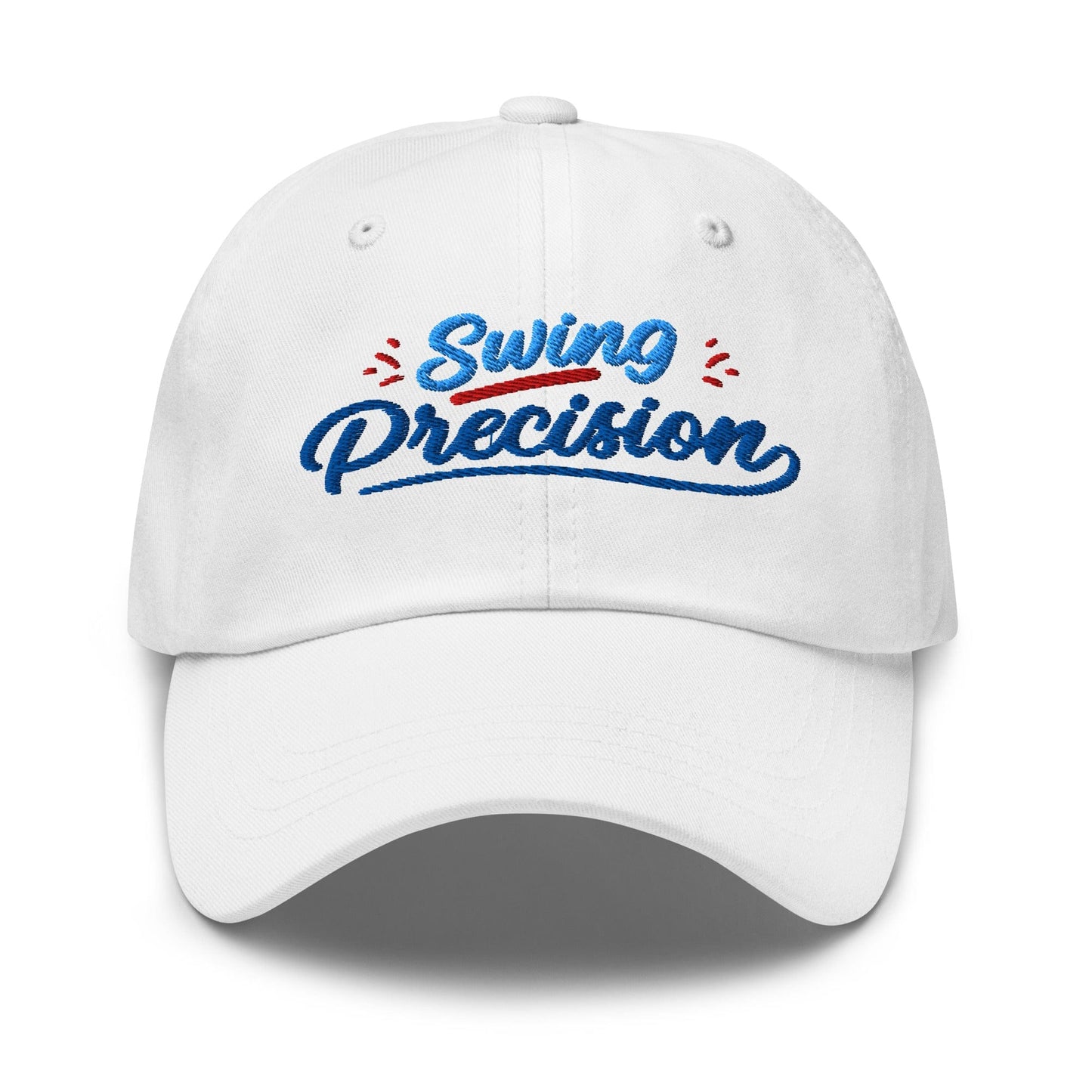 Swing Precision Embroidered Golf Cap - Funny Golf Tee by Swing Epic