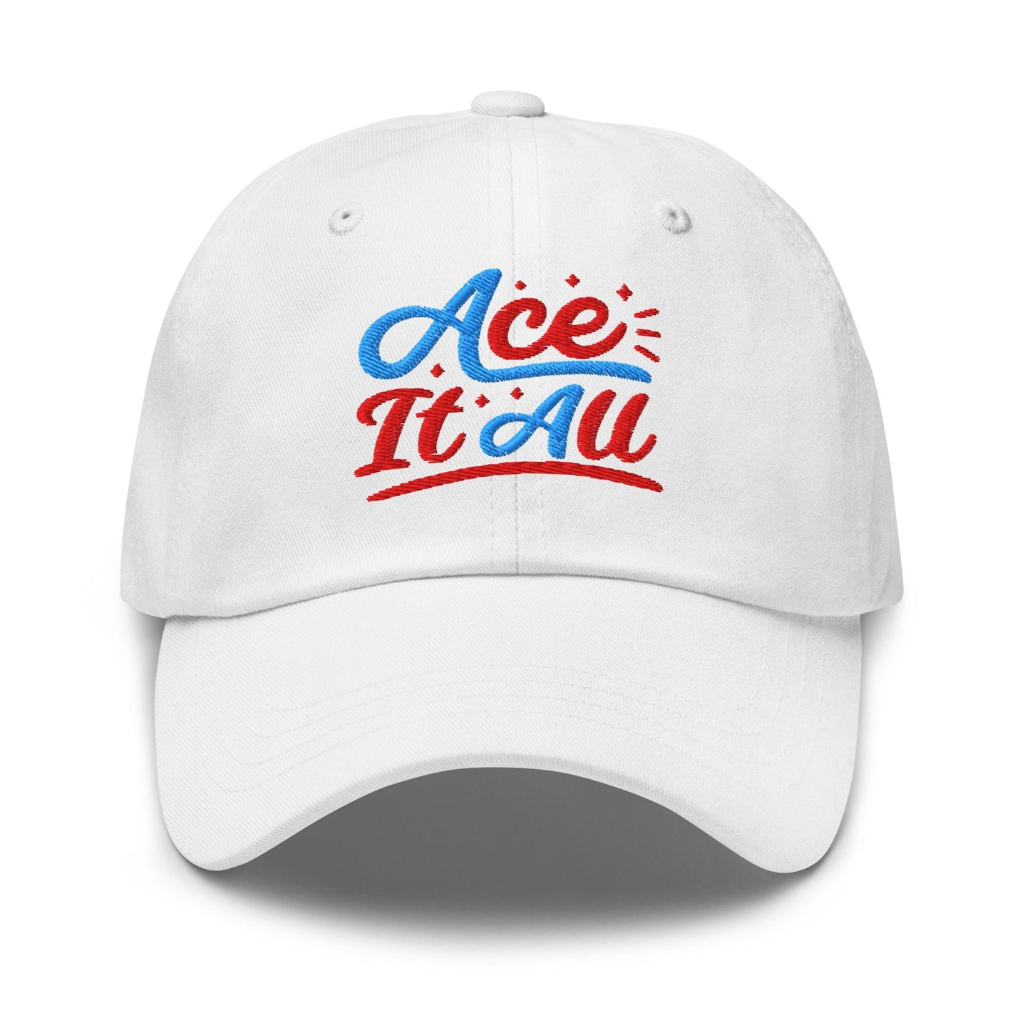 Ace It All Fun Embroidered Golf Cap - Funny Golf Tee by Swing Epic