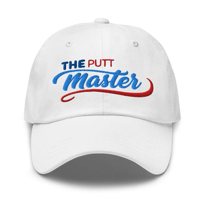 The Putt Master Sparkling Design Embroidered Golf Cap - Funny Golf Tee by Swing Epic