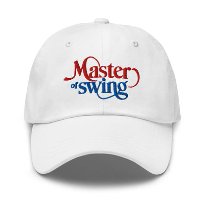 Master of Swing Embroidered Golf Cap - Funny Golf Tee by Swing Epic