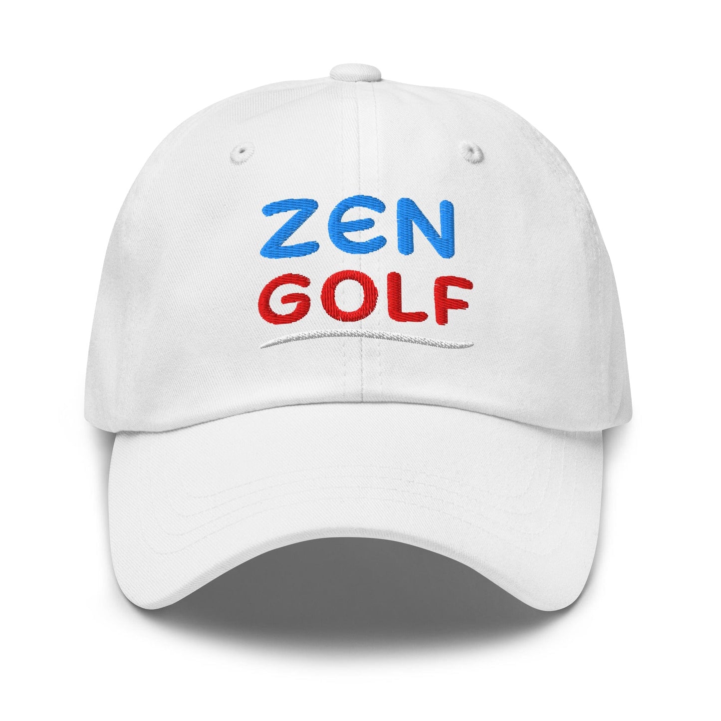 Zen Golf Embroidered Golf Cap - Funny Golf Tee by Swing Epic