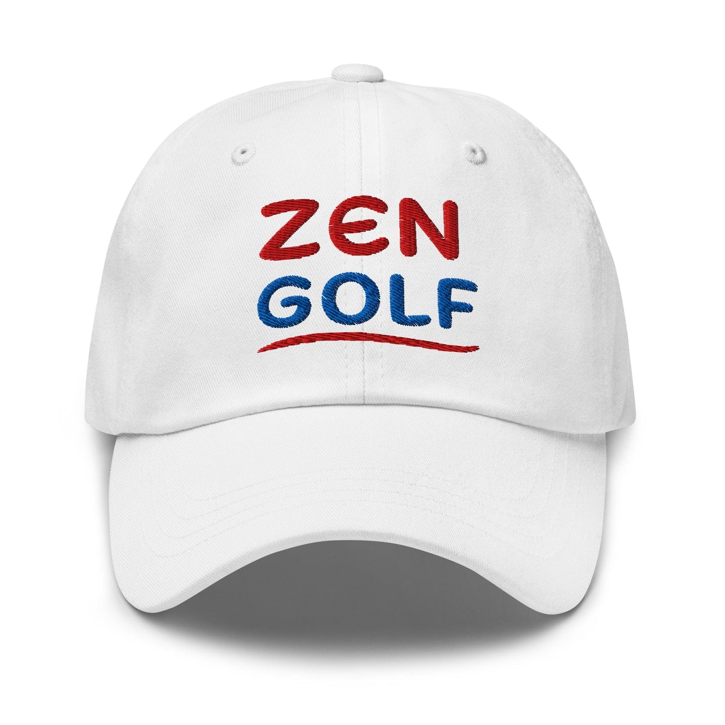 Zen Golf Embroidered Golf Cap - Funny Golf Tee by Swing Epic