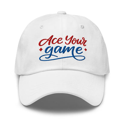 Ace Your Game Fun and Stylish Embroidered Golf Cap - Funny Golf Tee by Swing Epic