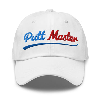 Putt Master Embroidered Golf Cap - Funny Golf Tee by Swing Epic