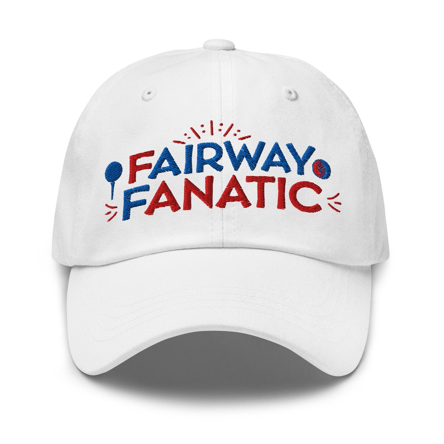 Fairway Fanatic Embroidered Golf Cap - Funny Golf Tee by Swing Epic